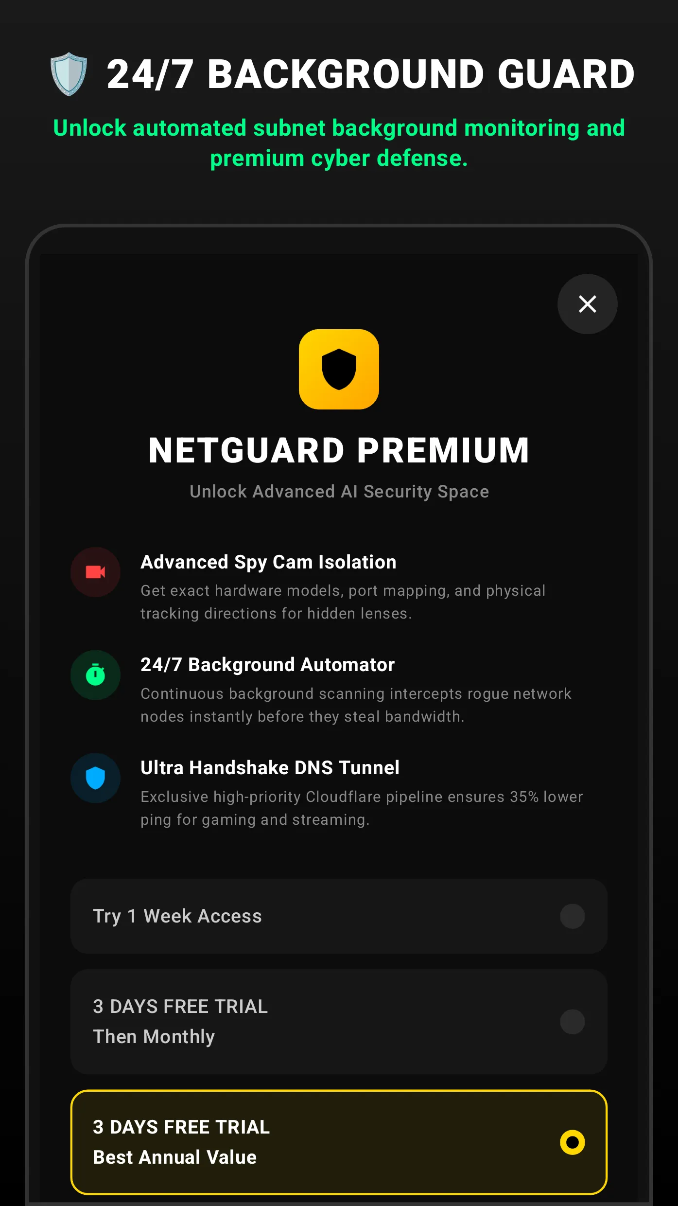 PRO Background Guard